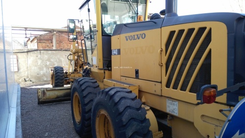 Автогрейдер (Грейдер) VOLVOG940 2008 гв купить в компании Рабочие Машины