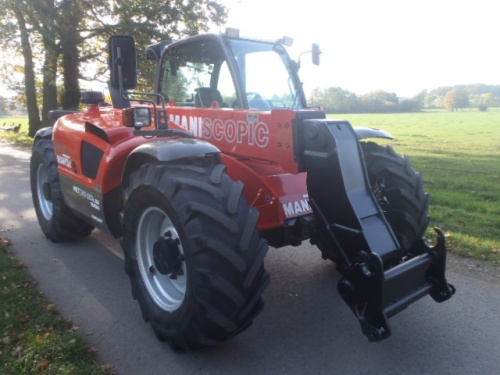 Телескопический погрузчик Manitou MLT 741-120LSU купить в компании Рабочие Машины