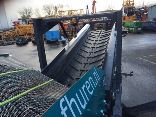 Грохот Powerscreen\Powerscreen Warrior 1800 купить в компании Рабочие Машины