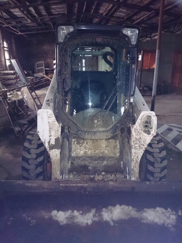 Мини - погрузчик с бортовым поворотом BOBCAT 530 купить в компании Рабочие Машины