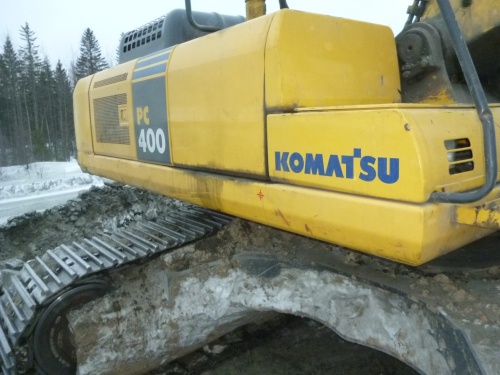 Гусеничный экскаватор KOMATSU PC400-7 купить в компании Рабочие Машины