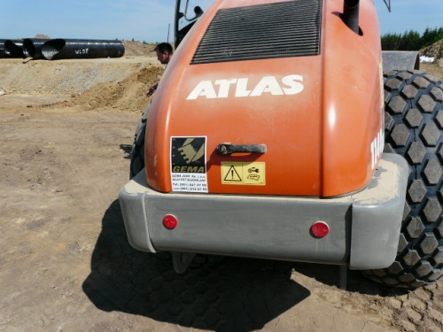 Каток Atlas AW 1140 купить в компании Рабочие Машины