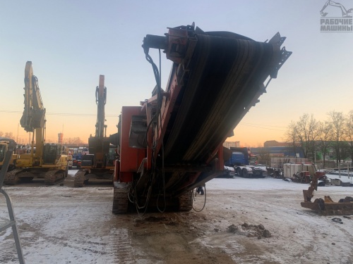 Щековая дробилка Sandvik 331 купить в компании Рабочие Машины