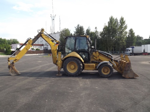 Экскаватор-погрузчик CAT 428E купить в компании Рабочие Машины