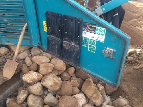 Грохот POWERSCREEN Chieftain 2100X track купить в компании Рабочие Машины