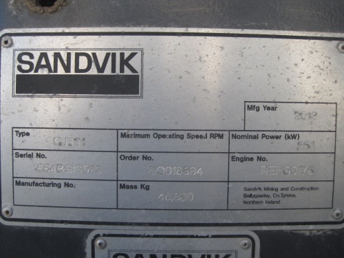 Щековая дробилка SANDVIK QJ330 (Fintec F1107) купить в компании Рабочие Машины