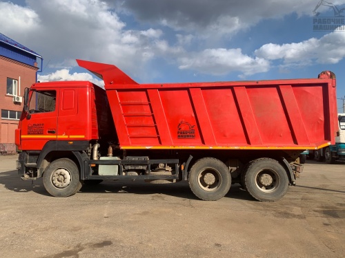 Самосвал МАЗ купить в компании Рабочие Машины