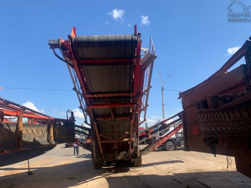 Грохот Terex Finlay 684 купить в компании Рабочие Машины