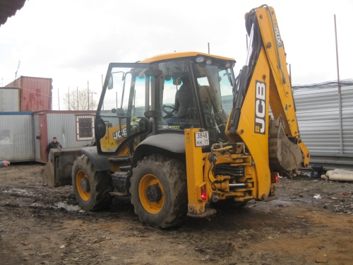 Экскаватор-погрузчик JCB 3CX SUPER купить в компании Рабочие Машины