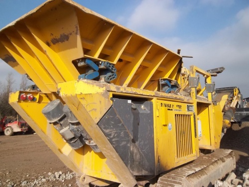 Дробилка  роторная Rubble Master RM80 купить в компании Рабочие Машины