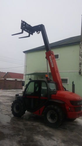 Телескопический погрузчик MANITOU МLТ 523 TURBO купить в компании Рабочие Машины