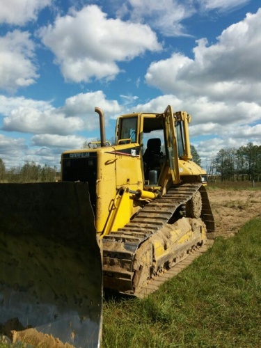 Бульдозер CATERPILLAR D6N купить в компании Рабочие Машины