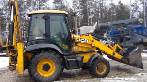 Экскаватор-погрузчик JCB 3CX SM, 2011 купить в компании Рабочие Машины