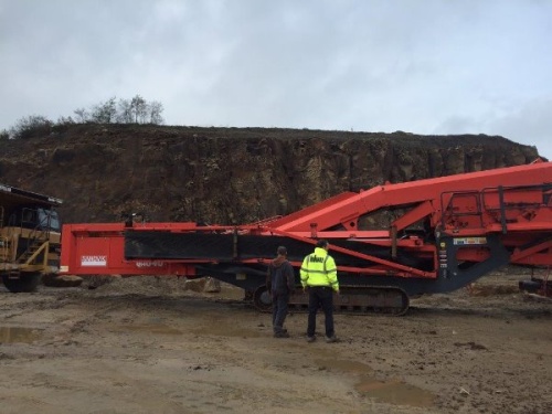 Грохот SANDVIK\Sandvik QA 340 купить в компании Рабочие Машины