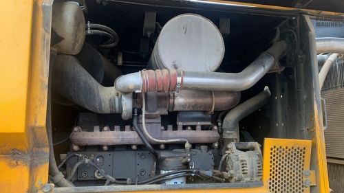 Фронтальный погрузчик JCB 456 купить в компании Рабочие Машины