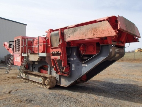 дробилка щековая TEREX FINLAY J1160 купить в компании Рабочие Машины
