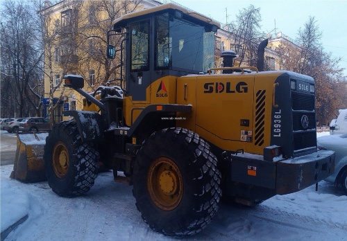 Фронтальный погрузчик SDLG / LINGONG LG936L купить в компании Рабочие Машины