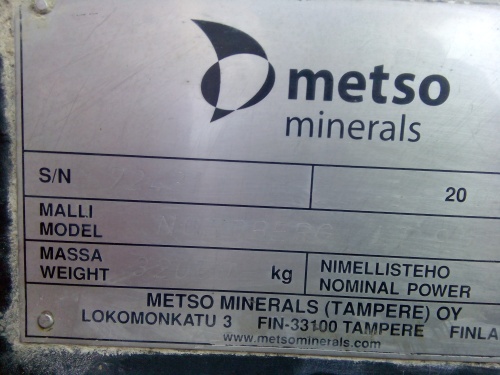 Дробилка METSO LT95 купить в компании Рабочие Машины