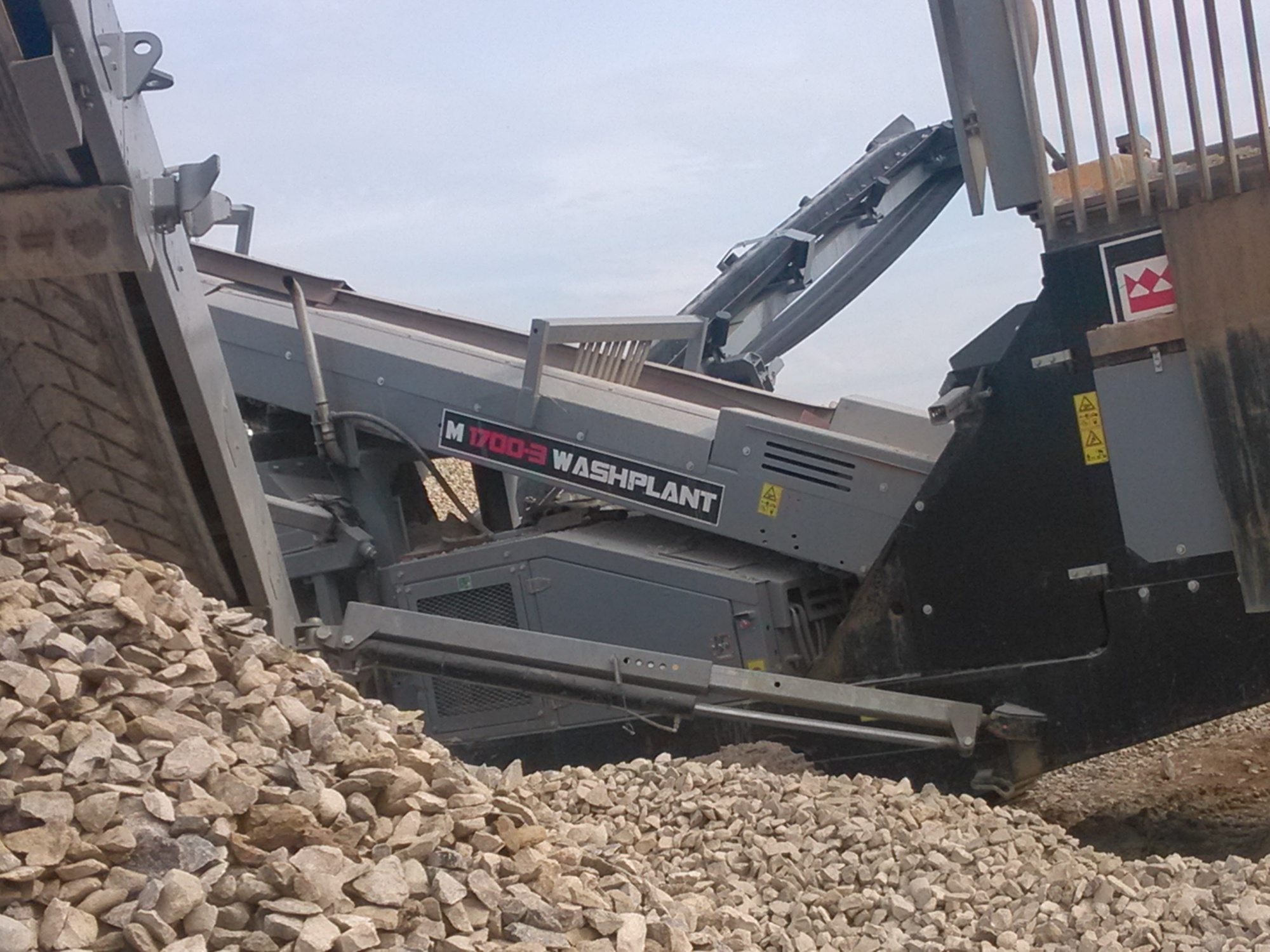 грохот мобильный Powerscreen chieftain 1700 купить в компании Рабочие Машины