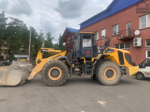 Фронтальный погрузчик LIUGONG CLG856H купить в компании Рабочие Машины