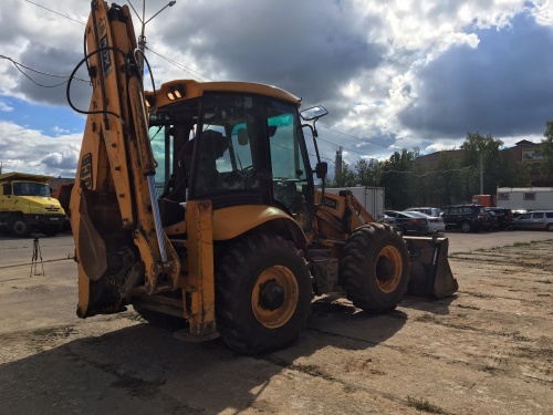 Экскаватор - погрузчик JCB 3CX Super купить в компании Рабочие Машины