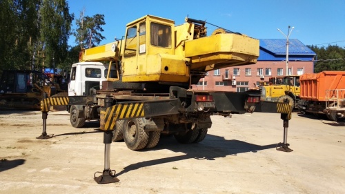 Автокран ИВАНОВЕЦ КС-45717А-1, 2008 г. купить в компании Рабочие Машины