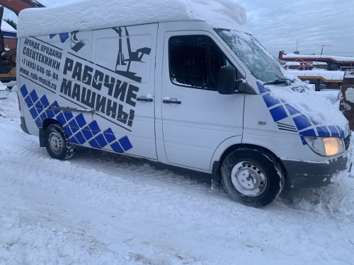 Mercedes-Benz Sprinter Classic купить в компании Рабочие Машины