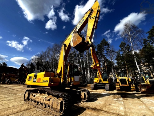 Гусеничный экскаватор KOMATSU PC300-8M0 купить в компании Рабочие Машины