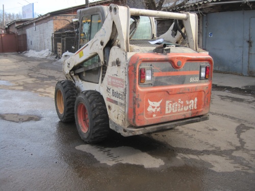 Мини-погрузчик BOBCAT 530 купить в компании Рабочие Машины