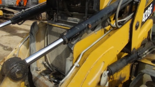 Экскаватор - погрузчик CATERPILLAR 428F, 2013 купить в компании Рабочие Машины