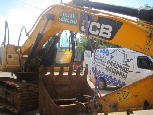 Гусеничный экскаватор JCB JS 220S 2012 купить в компании Рабочие Машины