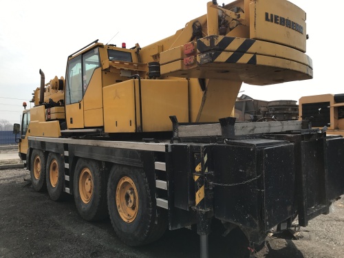 АвтокранLIEBHERR LTF 1060-4.1 2000 года купить в компании Рабочие Машины