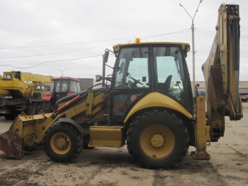 Экскаватор - погрузчик CATERPILLAR 428E купить в компании Рабочие Машины