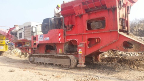 щековая дробилка Sandvik QJ340 купить в компании Рабочие Машины