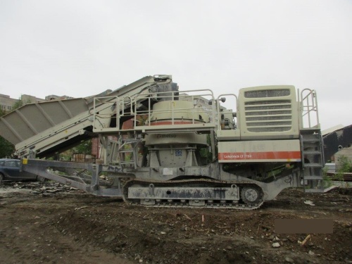 Роторная дробилка METSO Lokotrack LT7150 купить в компании Рабочие Машины