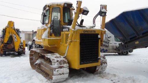 Бульдозер DRESSTA TD15M, 2008 г. купить в компании Рабочие Машины