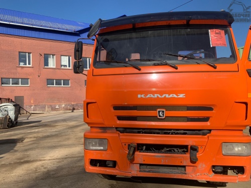 Мультилифт на базе КАМАЗ купить в компании Рабочие Машины