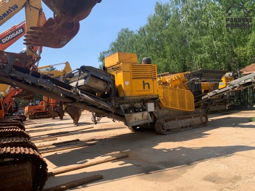 Дробилка роторная HARTL PC 1270 I 2008 купить в компании Рабочие Машины
