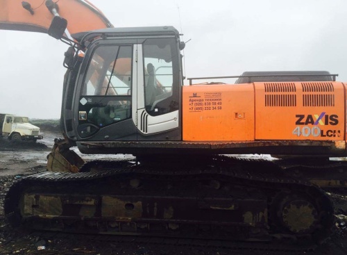 Гусеничный экскаватор HITACHI ZX400LCH-3 купить в компании Рабочие Машины