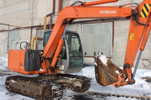 экскаватор гусеничный Hitachi  ZX70 купить в компании Рабочие Машины