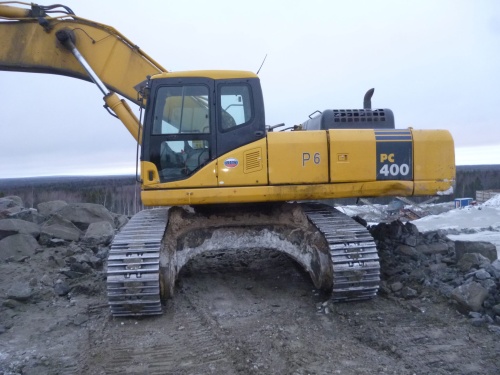 Гусеничный экскаватор KOMATSU PC400-7 купить в компании Рабочие Машины