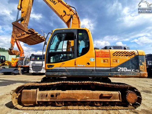 Гусеничный экскаватор HYUNDAI R210NLC-9 купить в компании Рабочие Машины