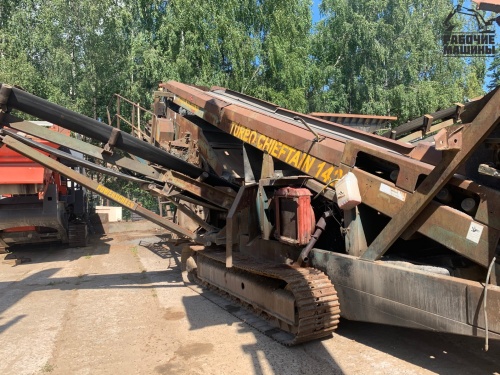 Грохот Powerscreen 1400 купить в компании Рабочие Машины
