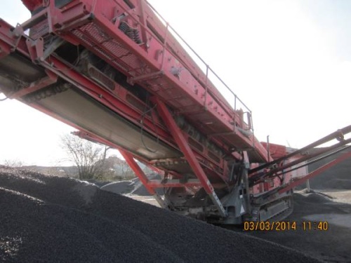 грохот мобильный TEREX Finlay 693 купить в компании Рабочие Машины
