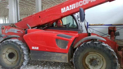 Телескопический погрузчик MANITOU MT 1840 купить в компании Рабочие Машины