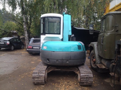 Мини - экскаватор гусеничный KOBELCO SK50SR-3 купить в компании Рабочие Машины