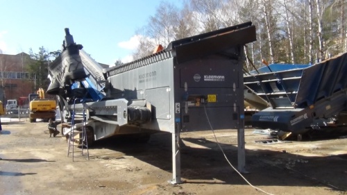 Грохот KLEEMANN MOBISCREEN MS 19 D купить в компании Рабочие Машины