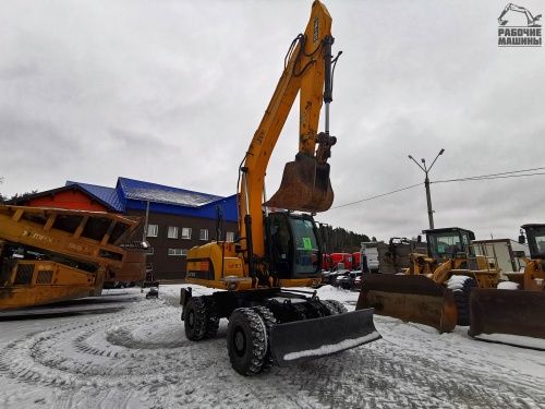 Колесный экскаватор JCB JS 160W купить в компании Рабочие Машины