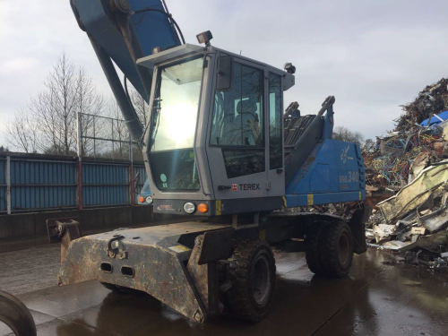 ПерегружательTEREX - FUCHS MHL 340D купить в компании Рабочие Машины