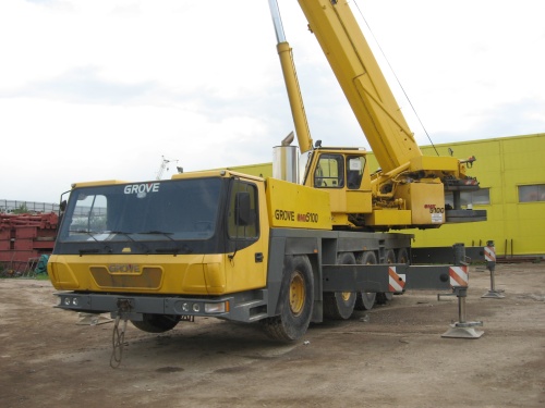 Автокран GROVE GMK 5100 купить в компании Рабочие Машины